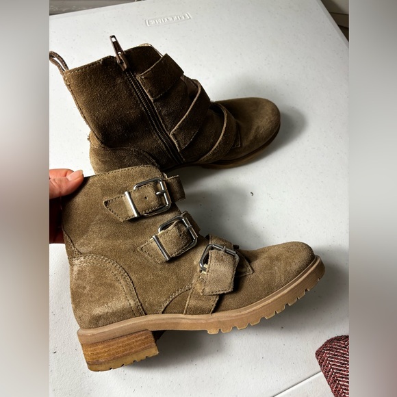 Steve Madden Hadley suede boots size 8 - Picture 1 of 12